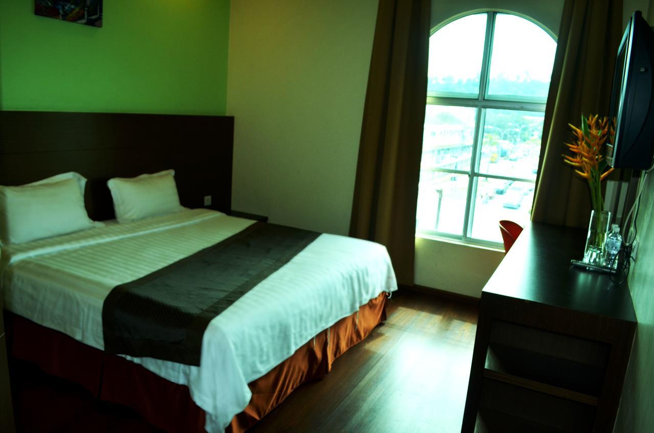 Lintas Plaza Hotel Kota Kinabalu Exteriér fotografie