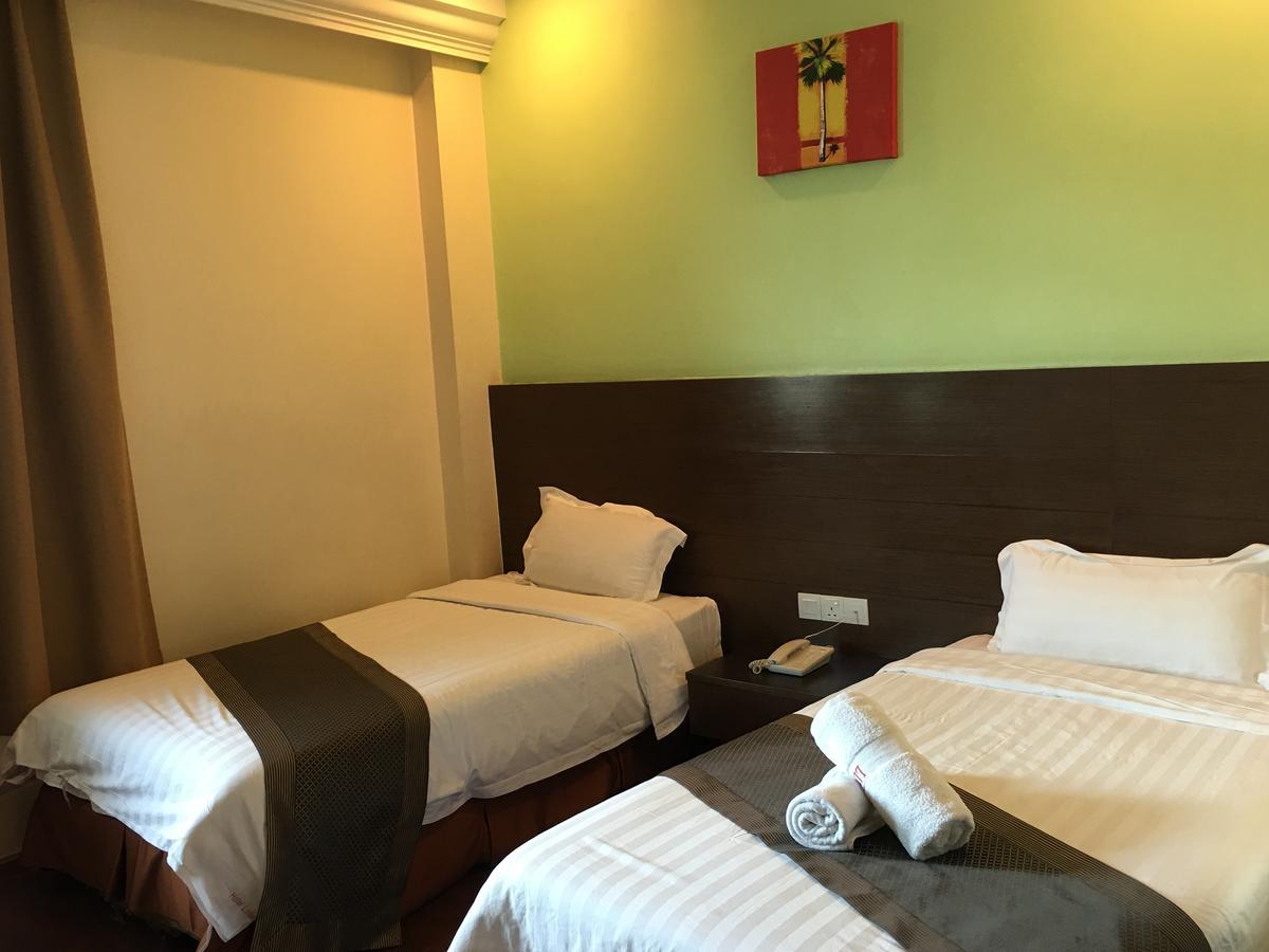 Lintas Plaza Hotel Kota Kinabalu Exteriér fotografie