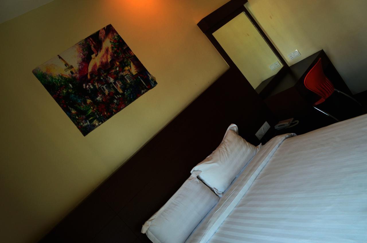 Lintas Plaza Hotel Kota Kinabalu Exteriér fotografie
