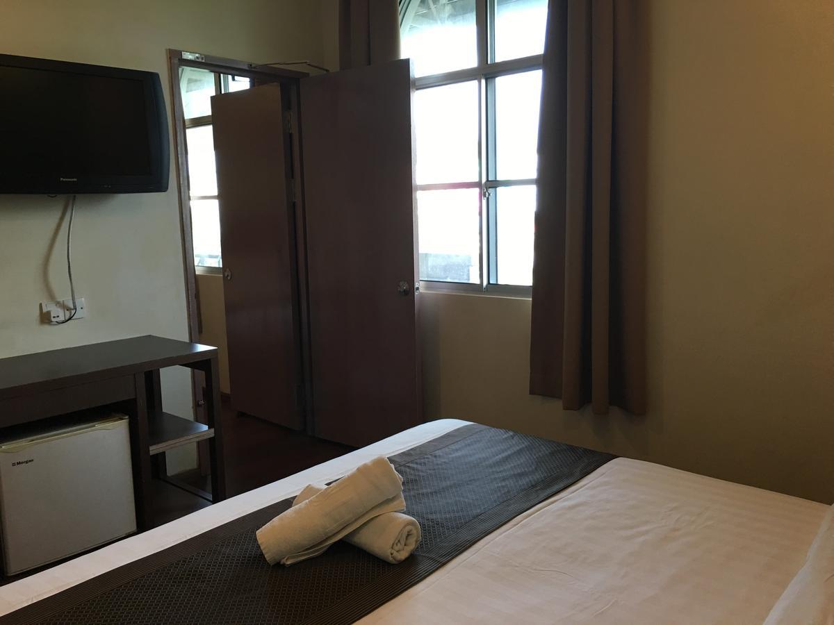 Lintas Plaza Hotel Kota Kinabalu Exteriér fotografie