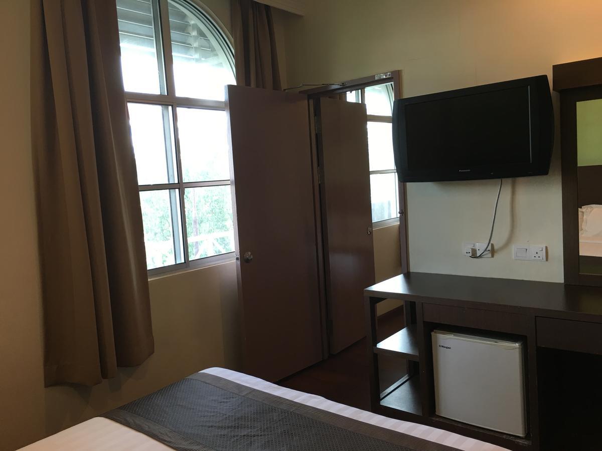 Lintas Plaza Hotel Kota Kinabalu Exteriér fotografie