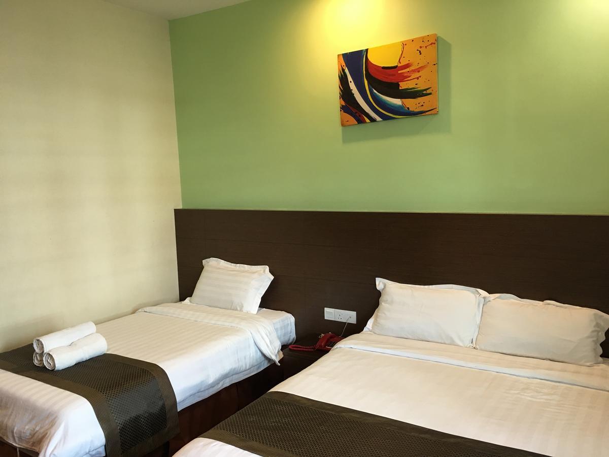 Lintas Plaza Hotel Kota Kinabalu Exteriér fotografie