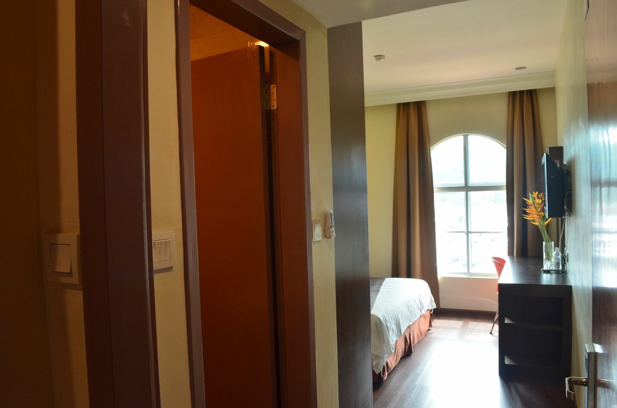 Lintas Plaza Hotel Kota Kinabalu Exteriér fotografie