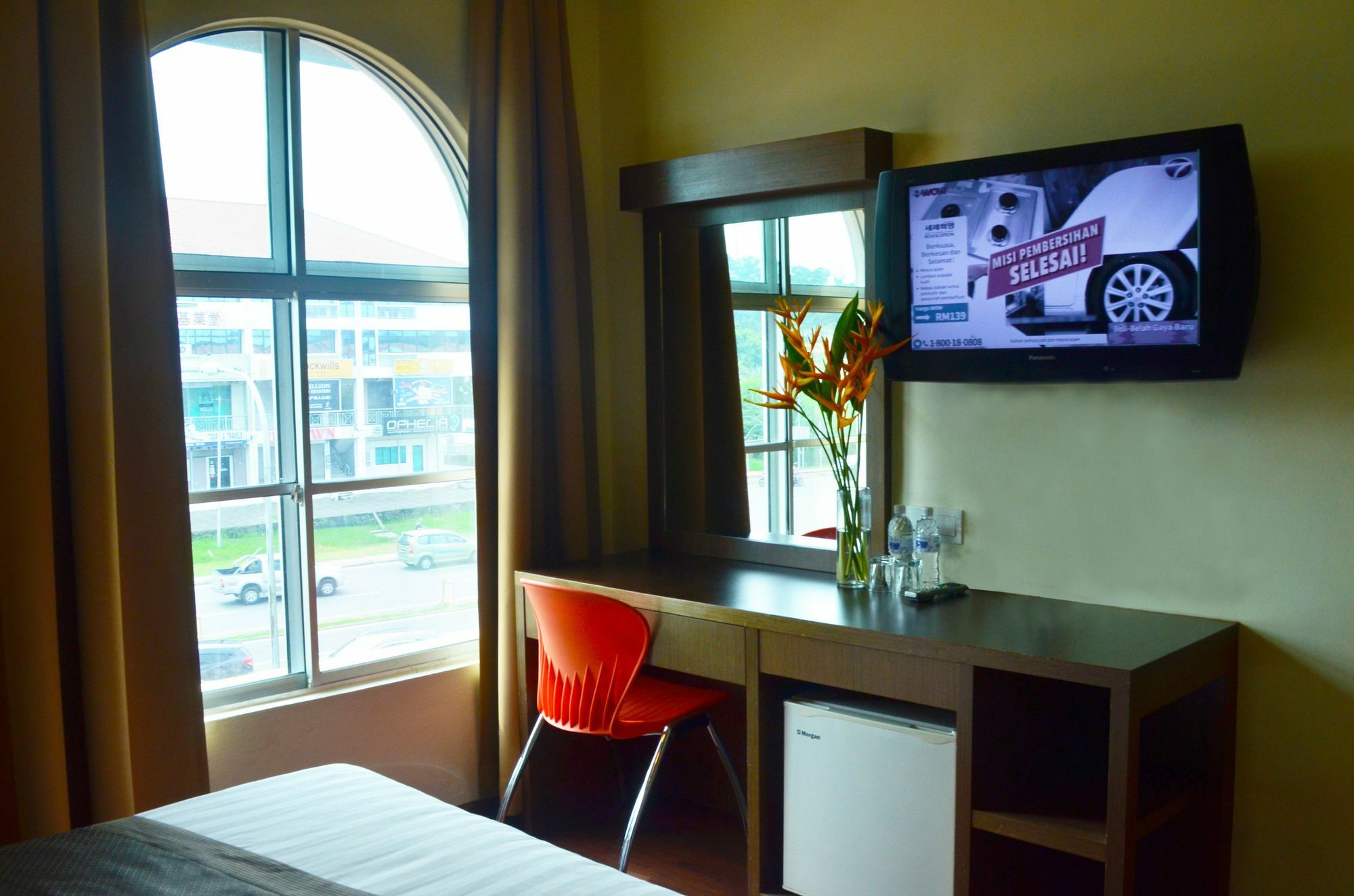 Lintas Plaza Hotel Kota Kinabalu Exteriér fotografie