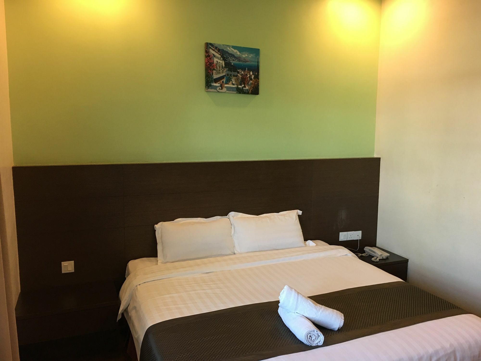 Lintas Plaza Hotel Kota Kinabalu Exteriér fotografie